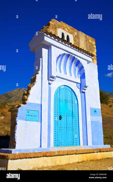 Chefchaouen entrance
