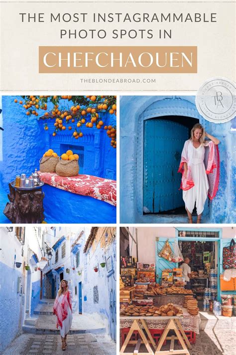 Chefchaouen picturesque spots