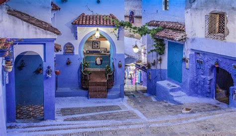 Chefchaouen self guided tour