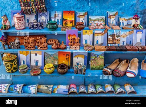 Chefchaouen souvenirs