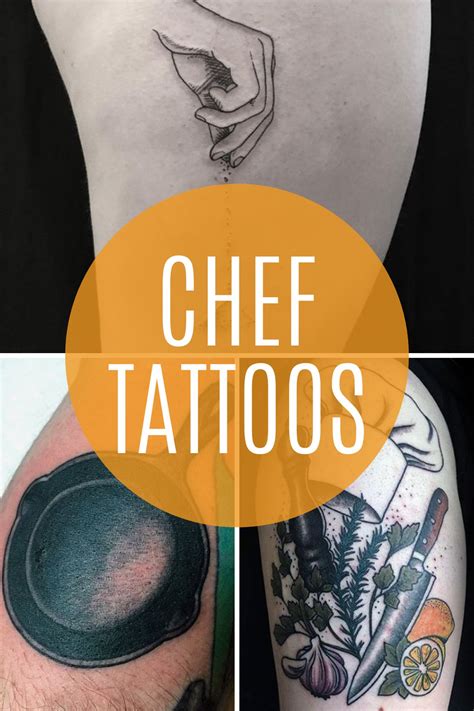 Chefs And Tattoos