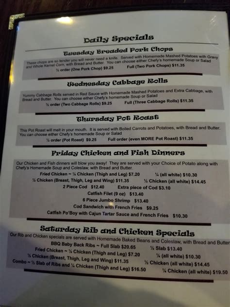 Indulge in Culinary Perfection with Chefy'S Kitchen's Mouth-Watering Menu!