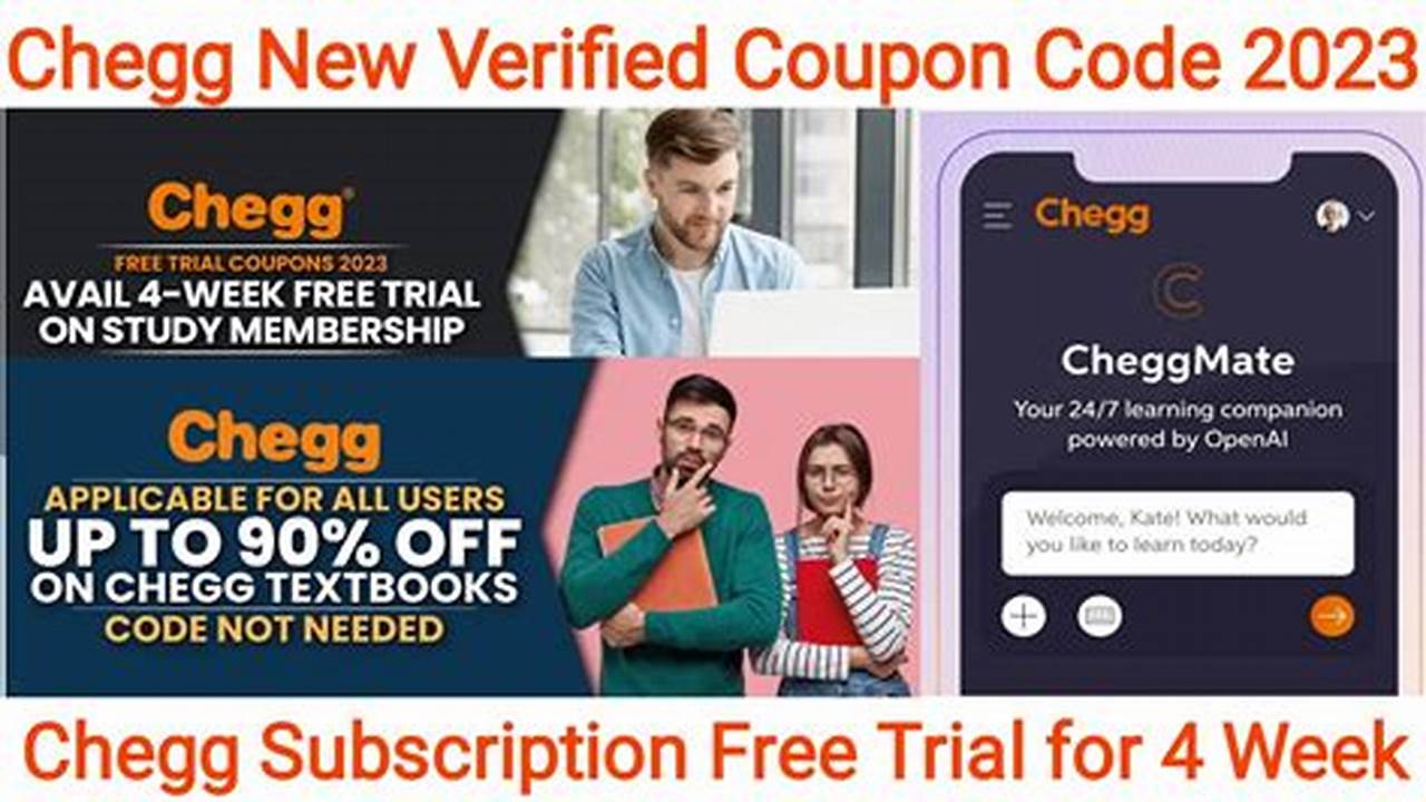Chegg Discount Code 2024