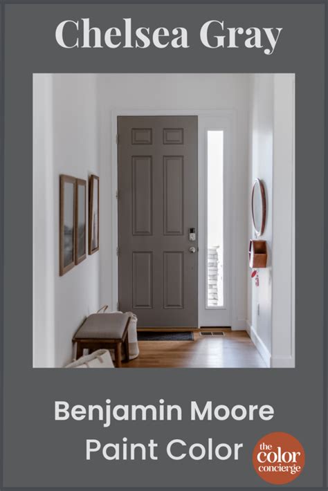 Discover the Best Chelsea Grey Paint by Benjamin Moore