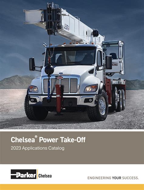 Chelsea Power Take Off Application Catalog