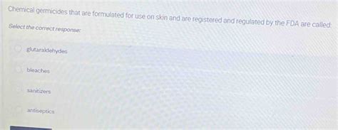 Glistening Skin Savior: Unleashing the Power of Chemical Germicides for a Hygienic and Healthy Glow