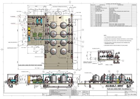 Chemical Plant Layout Design