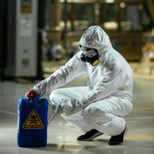 Chemical Splashes (Limited Protection)