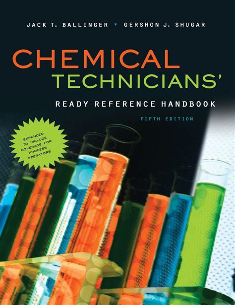 Chemical Technicians' Ready Reference Handbook 5th Edition