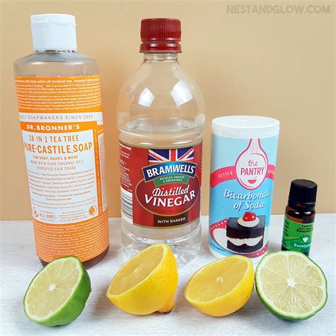 Incredible Chemical-Free Cleaning Solutions For Teenagers Ideas