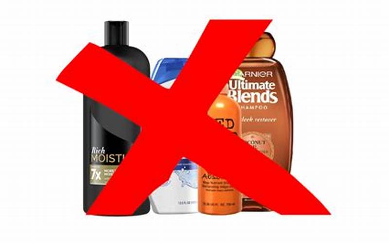 Chemicals In Shampoos