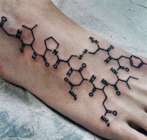 80 Chemistry Tattoos For Men Physical Science Design Ideas