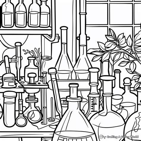 Chemistry Coloring Pages