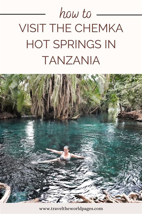 Chemka Hot Springs Guide