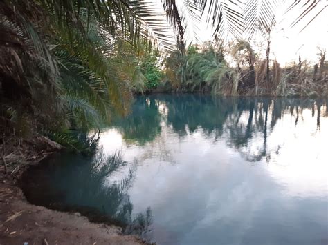 Chemka Hot Springs overview