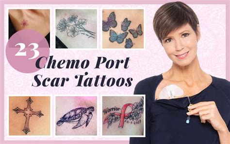 Chemo Port Tattoos