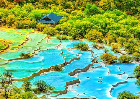 Chengdu y Jiuzhaigou