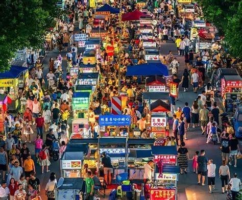 Chengdu Night Market