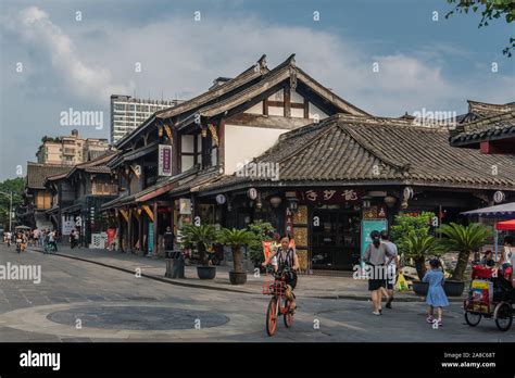 Chengdu street scene