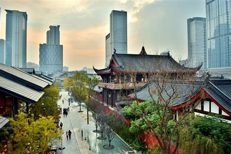 Chengdu walking tour