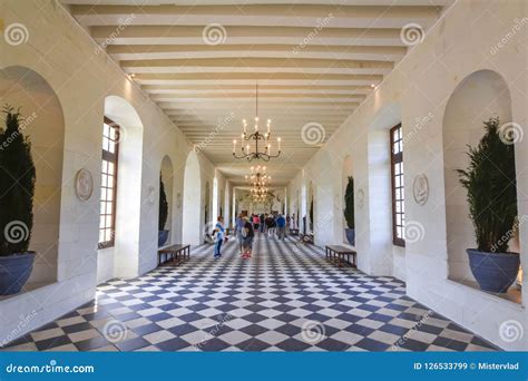 Chenonceau Castle Interior