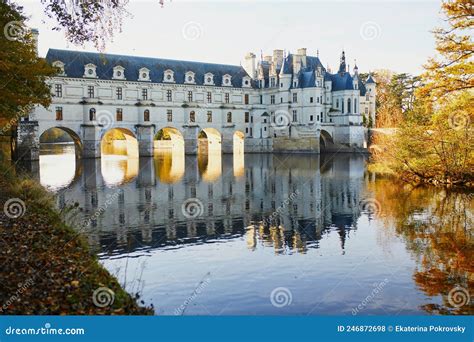 Chenonceau Castle River