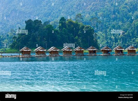 Cheow Larn Lake landscape