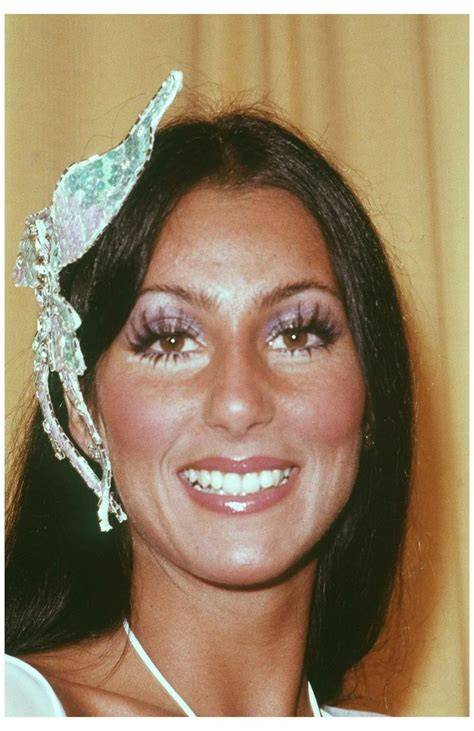 Cher Disco Makeup Look