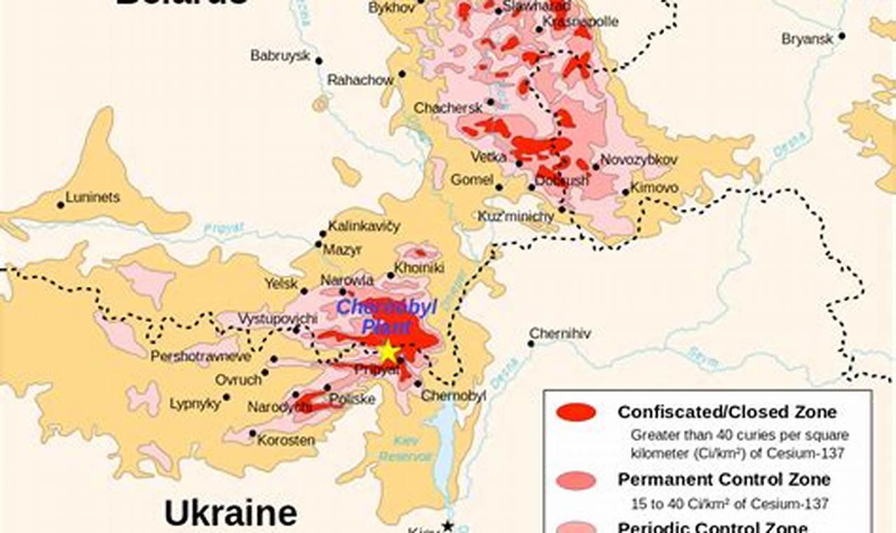 Chernobyl Radiation Levels 2024 Us