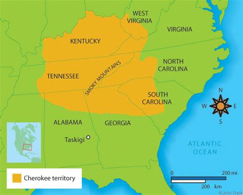Cherokee Indian Territory