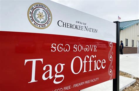 Cherokee Nation Tag Office