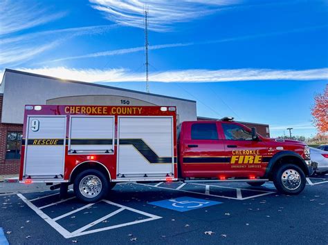 Cherokee County Volunteer Fire Department