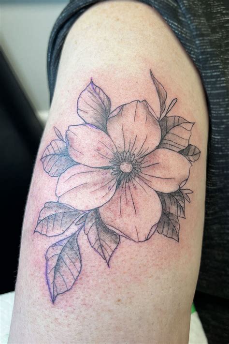 Cherokee Rose Tattoo