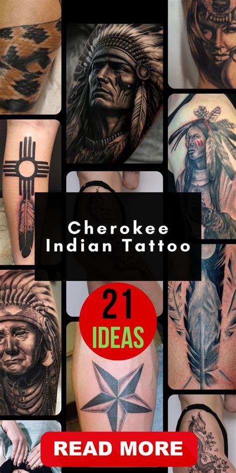 Cherokee Tattoo Ideas