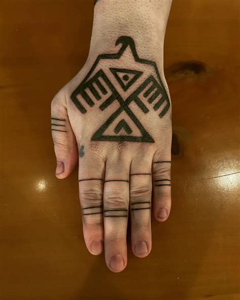Cherokee Tribal Tattoos