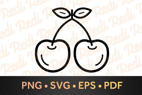 Cherry-pick the Best: Delight Your Designs with Beautiful Cherries SVGs!