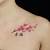 Cherry Blossom Design Tattoo