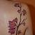 Cherry Blossom Flower Tattoo Designs