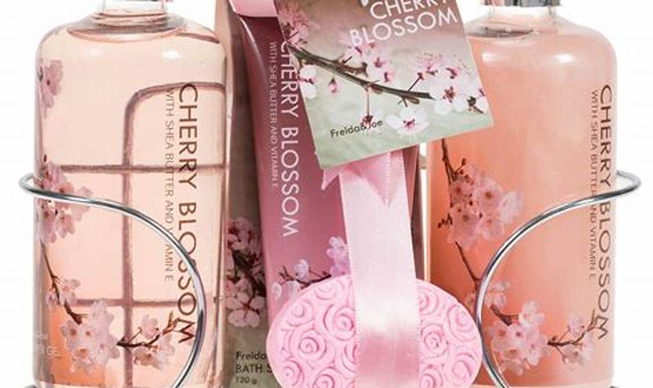 Cherry Blossom Gift Set - Rafa Rosamund