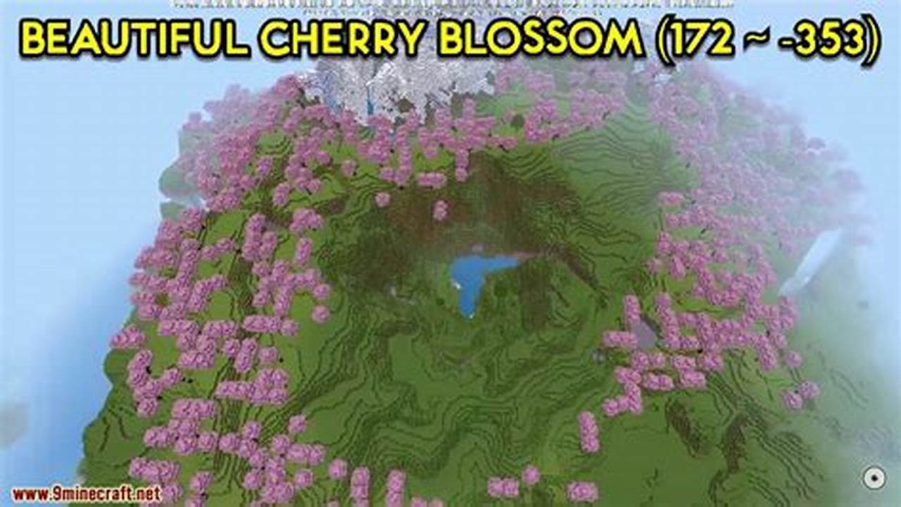 Cherry Blossom Seed Minecraft Education - Clarey Judith