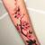 Cherry Blossom Sleeve Tattoo Designs