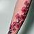 Cherry Blossom Tattoo On Side