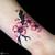 Cherry Blossom Wrist Tattoo Designs
