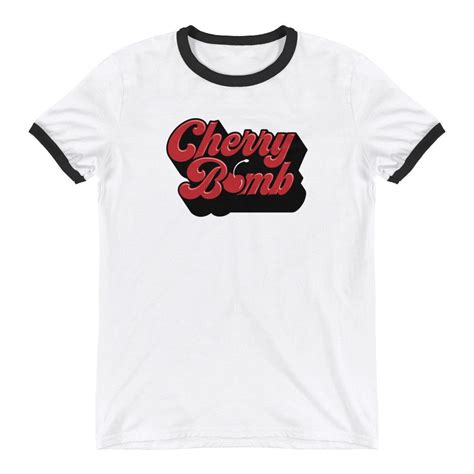 Unleash Your Style with Our Cherry Bomb T Shirt