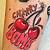 Cherry Bomb Tattoo