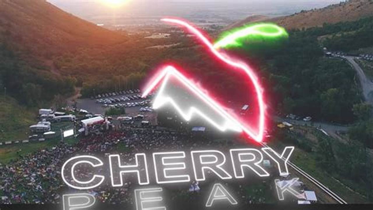 Cherry Peak Concerts 2025