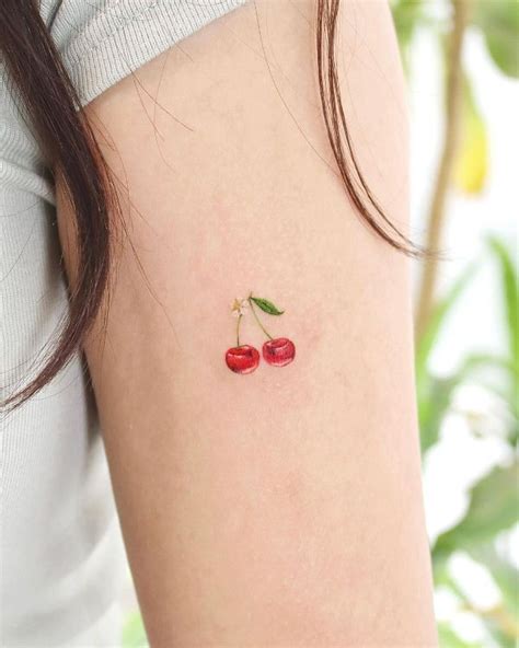 Cherries Cherry tattoos, Tattoo designs, Tattoos