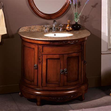 Cherry Bathroom Vanity