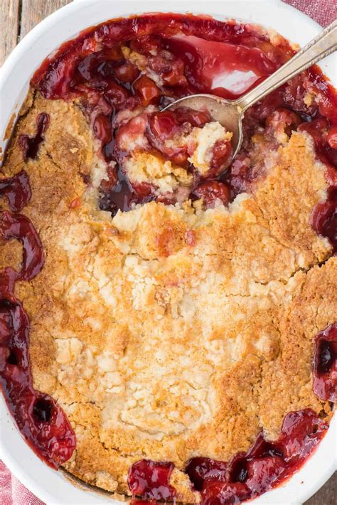 Cherry Dump Cake Recipe