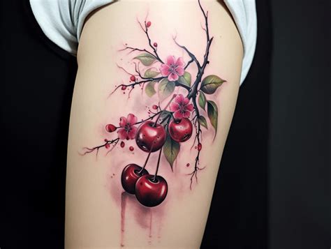 Cherry Meaning Tattoo